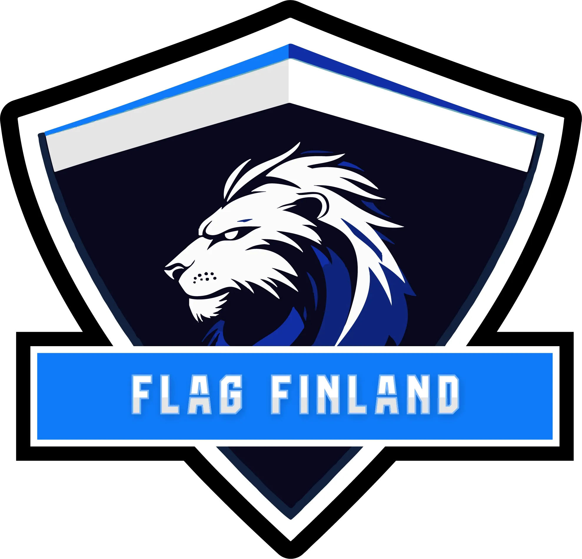 Flag Finland Logo