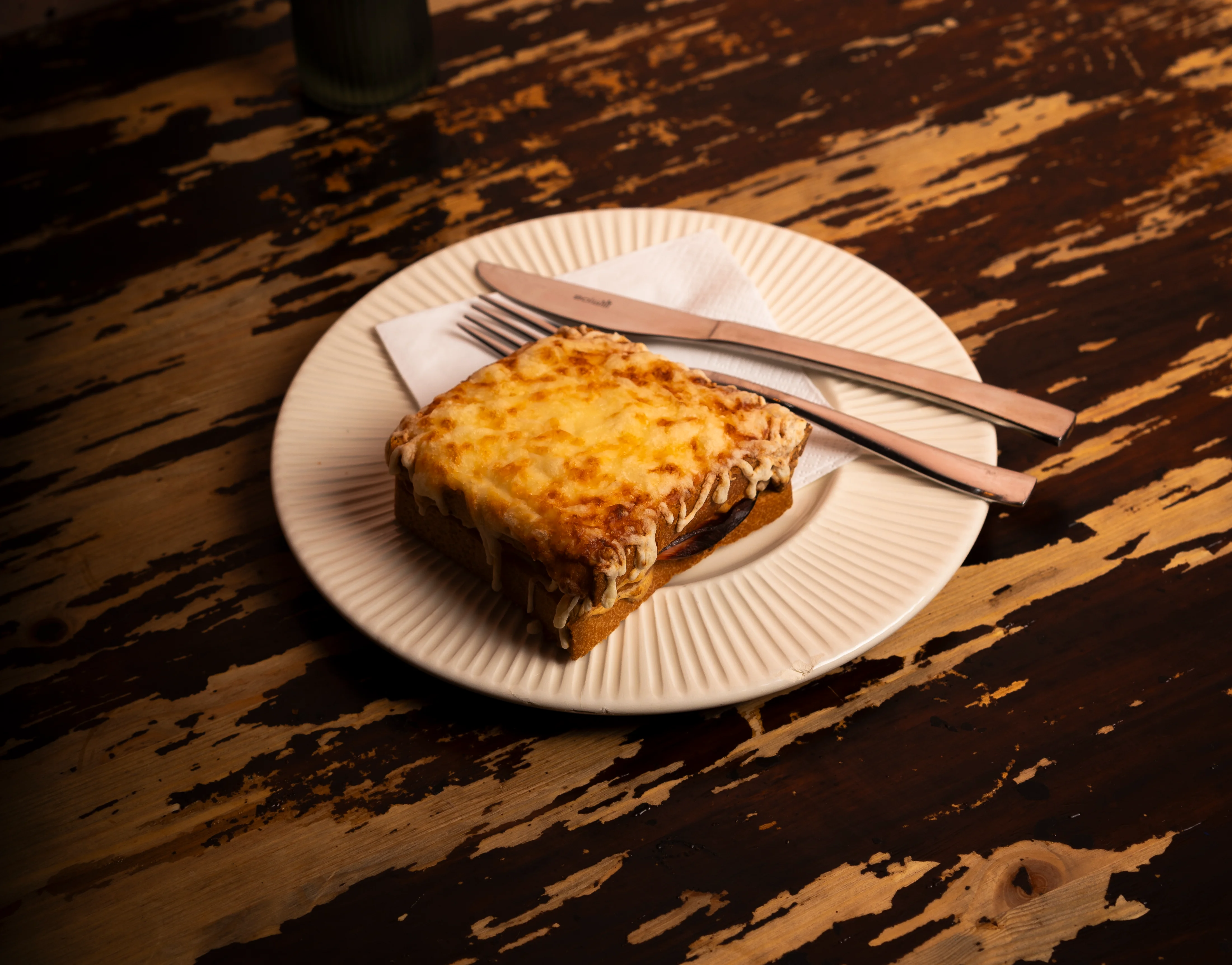 Ham & Cheese Quiche